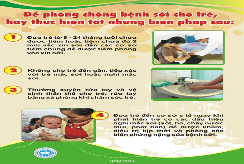 BÀI TUYÊN TRUYỀN PHÒNG BỆNH SỞI