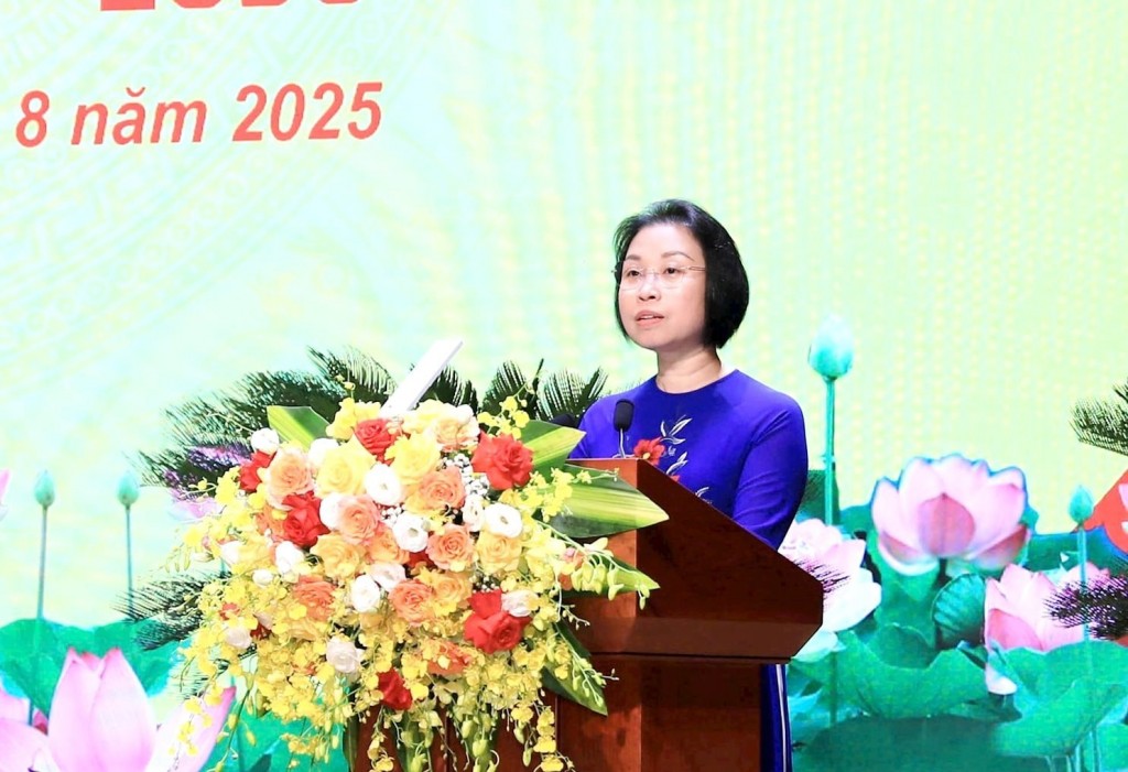 Đại hội đại biểu Đảng bộ phường Giảng Võ lần thứ I, nhiệm kỳ 2025-2030 thành công tốt đẹp- Ảnh 1.