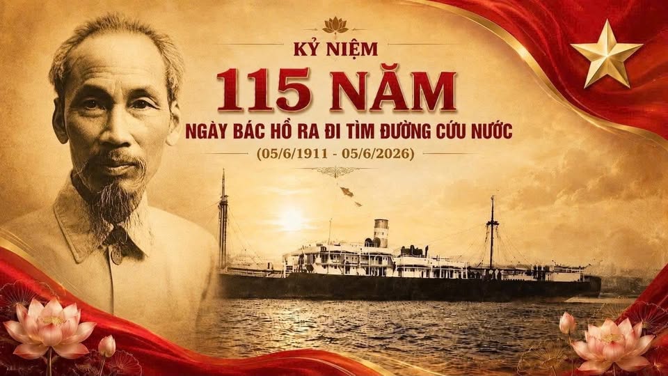 115 năm Ngày Bác Hồ ra đi tìm đường cứu nước: “Người là niềm tin tất thắng"  - Xã Tân Thanh